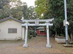 二ノ宮神社鳥居