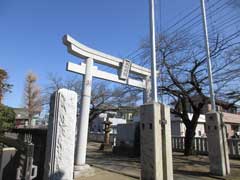 一ノ割香取神社鳥居