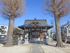 一ノ割香取神社