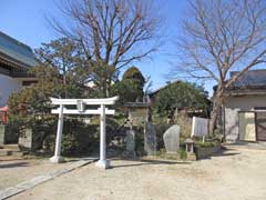 境内社浅間神社