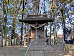 春日部八幡神社奥の院