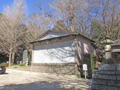 春日部八幡神社神楽殿