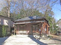 春日部八幡神社神輿庫