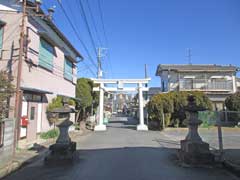 東八幡神社鳥居