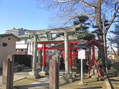 境内社松の樹稲荷神社