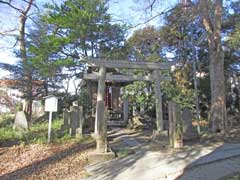 境内社川久保雷電神社