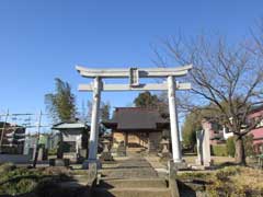 鷺神社鳥居