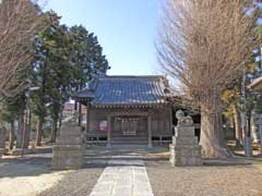 元新宿八幡社