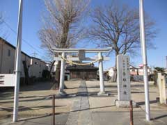 大畑香取神社鳥居