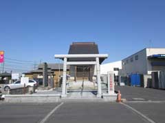 大沼香取神社鳥居