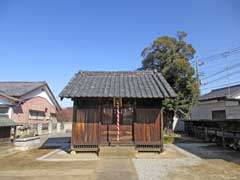 薄谷香取神社