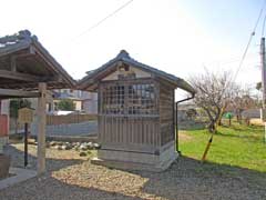 武里中野稲荷神社神輿庫