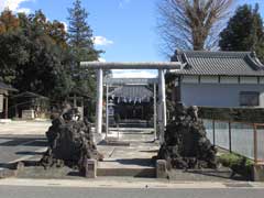 鷲香取神社鳥居