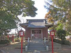 梅田雷電神社