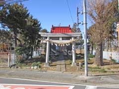 梅田山王日枝神社鳥居