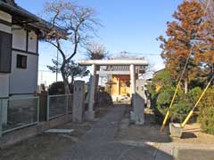 梅田神明社鳥居