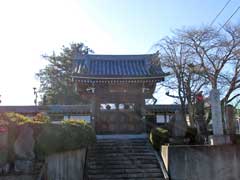 東光寺参道