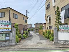 観音寺参道