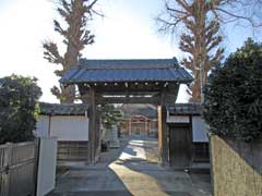 長田寺山門