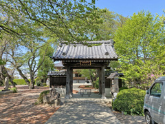 長福寺山門