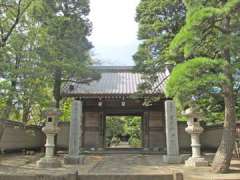 中院山門