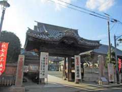 成田山川越別院山門