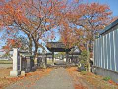 東陽寺山門