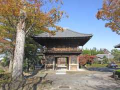 蓮光寺山門