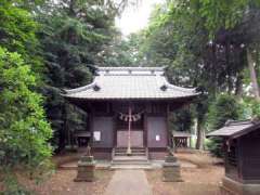 安比奈新田八幡神社