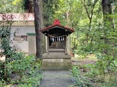 下赤坂八幡神社境内社八坂神社