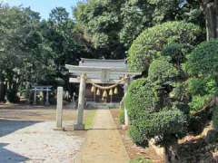 雀ノ森氷川神社鳥居