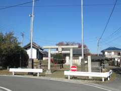 藤倉天神社鳥居