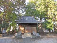 藤間諏訪神社社殿