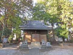 藤間諏訪神社