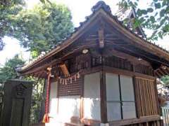 仙波浅間神社社殿