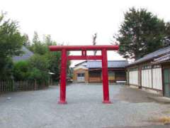 福田赤城神社鳥居