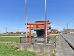 一本杉稲荷神社