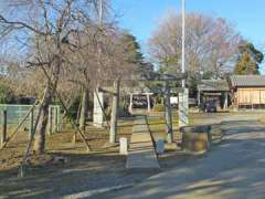 古谷神社鳥居