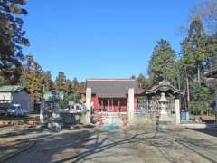 古尾谷八幡神社社殿