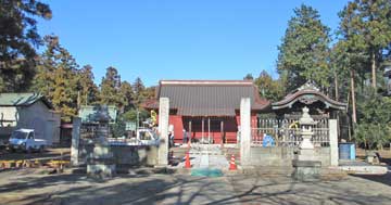 旧県社の古尾谷八幡神社