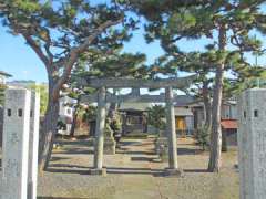 古谷本郷氷川神社鳥居