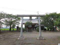 平塚天満天神社鳥居