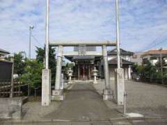 下広谷白山神社鳥居