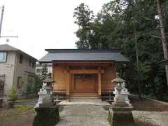 下広谷諏訪神社社殿
