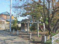 池辺熊野神社境内社