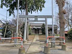 今福平野神社鳥居