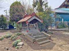 今福平野神社境内社