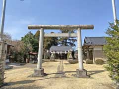 今福菅原神社鳥居