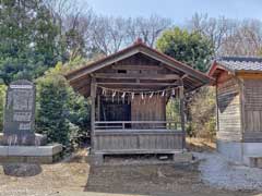 今福菅原神社神楽殿