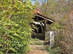 今福菅原神社境内社三峰神社